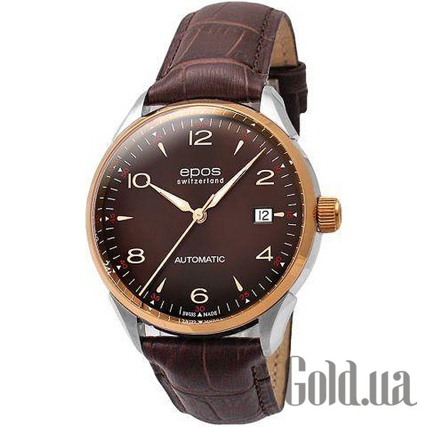 

Швейцарские часы Epos, Мужские часы Originale 3427.130.34.57.27