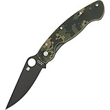 Spyderco Нож Military Black Blade 87.13.09, 1545532
