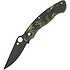 Spyderco Нож Military Black Blade 87.13.09 - фото 1