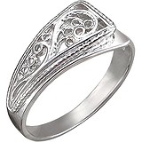 Женское серебряное кольцо, 1629244