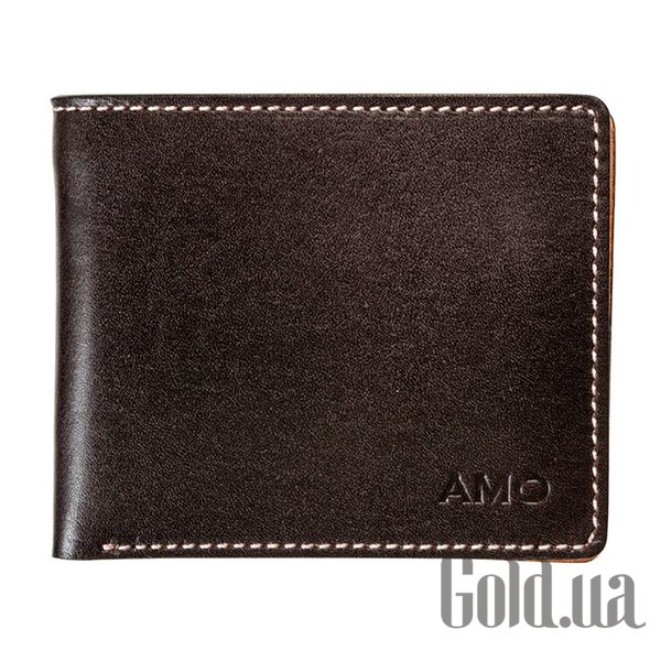 

Бумажник Amo Accessori, Коричневый, Портмоне AMOf2046-3brown