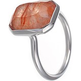 Женское серебряное кольцо с кварцем, 1676348