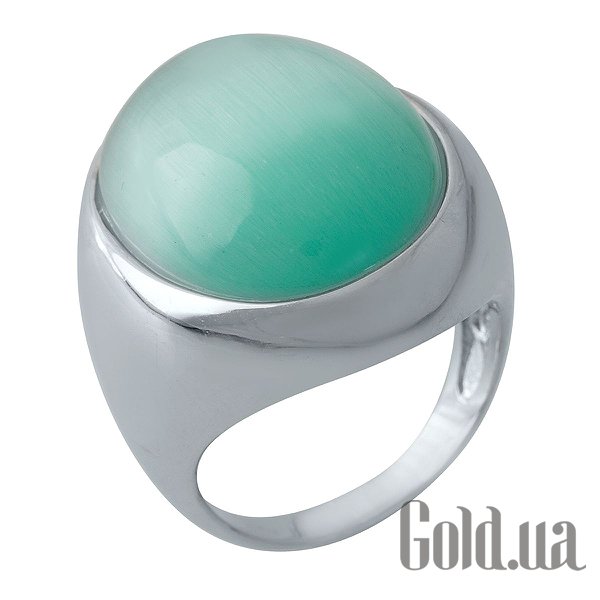 

Женские кольца Fresh Jewelry, Женское серебряное кольцо с кошачьим глазом, 17.5