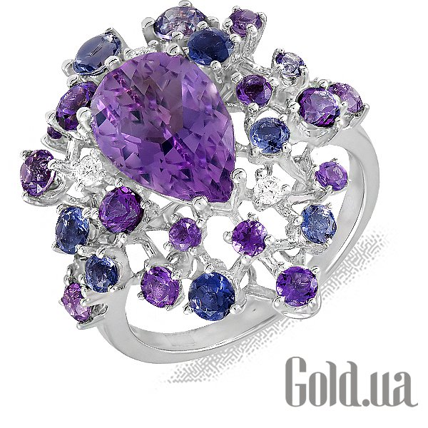 

Кольцо Lurie Jewelry, Женское золотое кольцо, 18