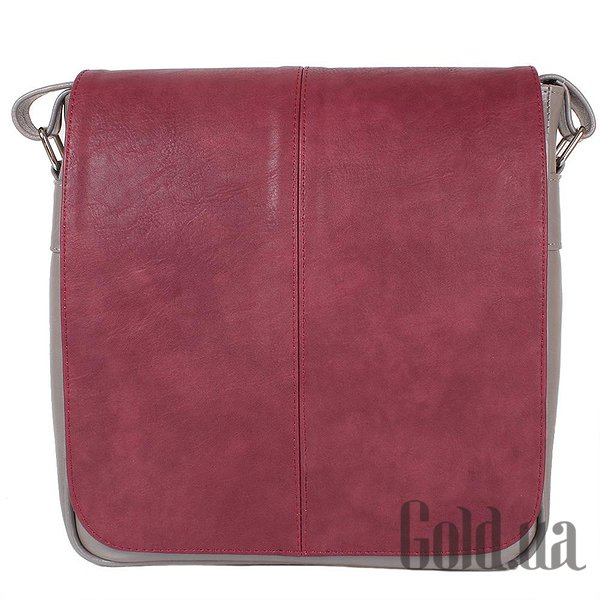 

Сумки женские Laskara, Серый;бордовый, Женская сумка LK-DD223-taupe-plum