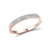 Золотое обручальное кольцо с бриллиантами, 1718844