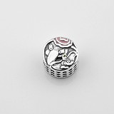 Серебряная наборная подвеска с эмалью, 1758012