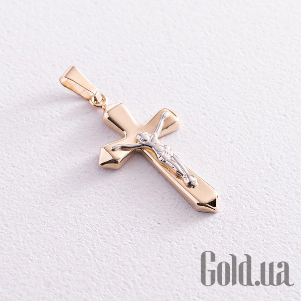 

Кулон-крестик Украина, Золотой кулон