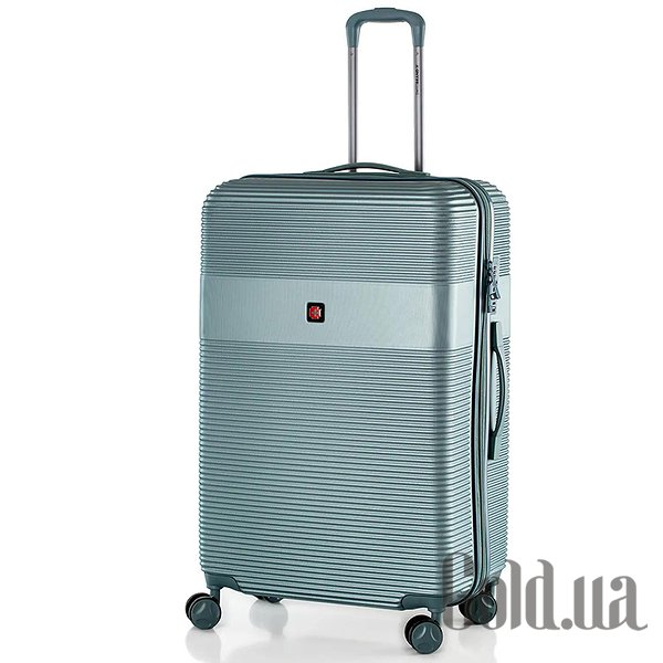 

Дорожная сумка Swissbrand, Бирюзовый, Чемодан Cairo (L) Teal