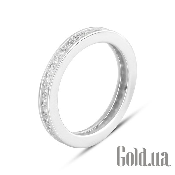 

Обручальное кольцо Fresh Jewelry, Золотое обручальное кольцо с куб. циркониями, 16