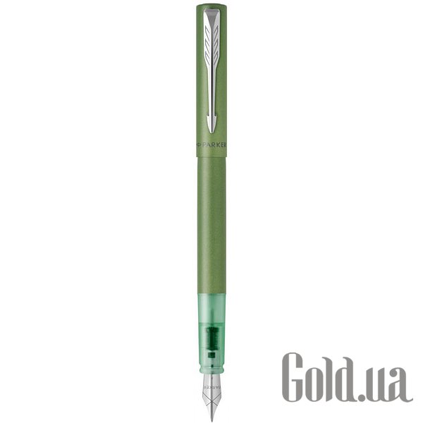 

Ручка Parker, Перьевая ручка VECTOR 17 XL Metallic Green CT FP M 06 312