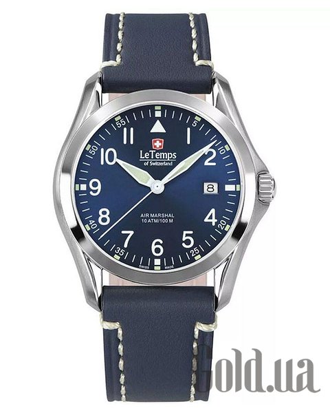 

Швейцарские часы Le Temps, Мужские часы Air Marshal LT1080.15BL17