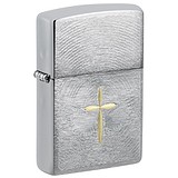 Zippo Зажигалка Spiritual Cross Design 46479, 1793084
