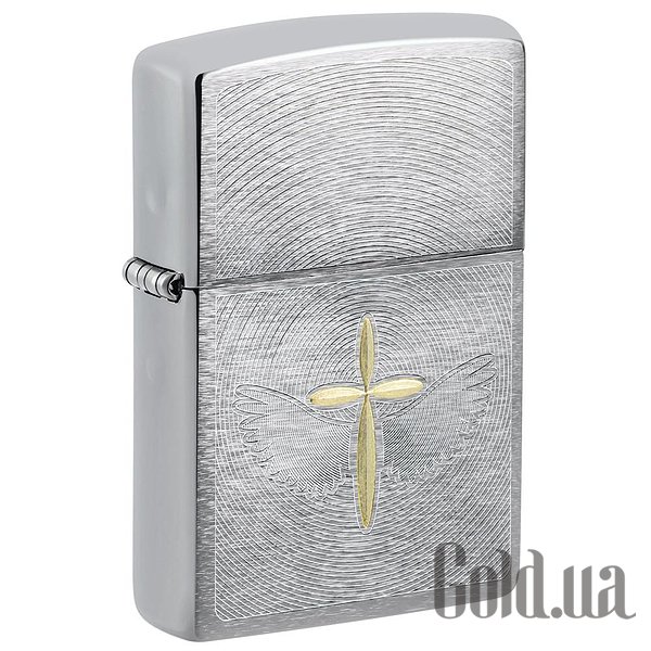 

Зажигалка Zippo, Зажигалка Spiritual Cross Design 46479