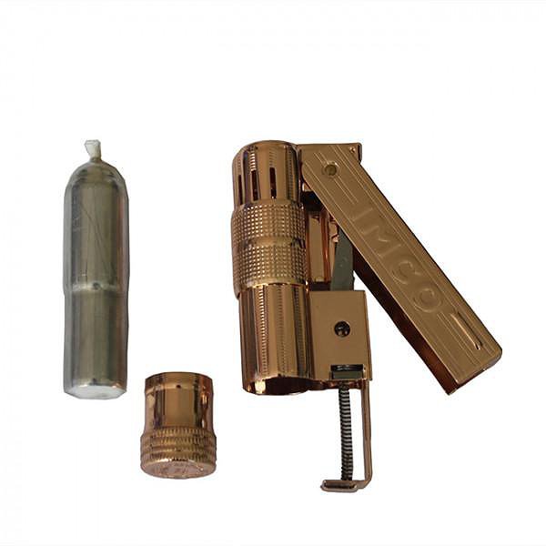 IMCO Зажигалка Triplex Oil Brass copper IMCO Logo IM1800024 IM1800024 – изображение 2