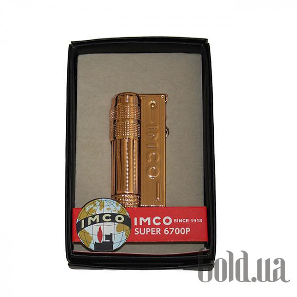 IMCO Зажигалка Triplex Oil Brass copper IMCO Logo IM1800024 IM1800024 – изображение 3