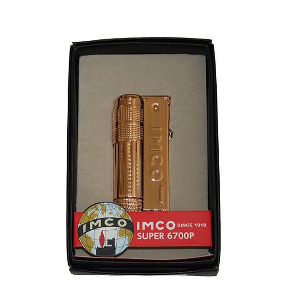 IMCO Зажигалка Triplex Oil Brass copper IMCO Logo IM1800024 IM1800024 – изображение 3