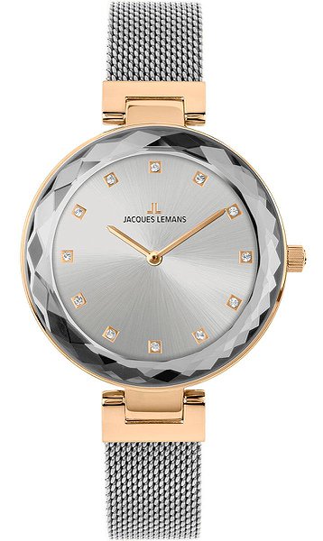 Jacques Lemans Женские часы 1-2139G 1-2139G