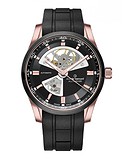 Claude Bernard Мужские часы Aquarider Automatic Open Heart 85030 357RNCA NIR