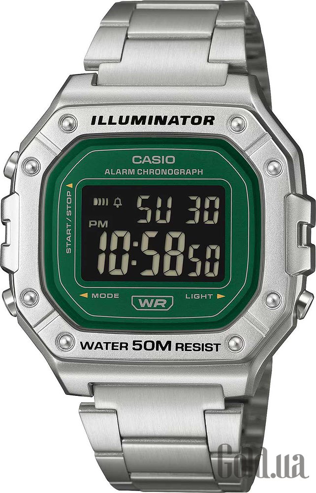 Casio Мужские часы W-218HD-3A W-218HD-3A