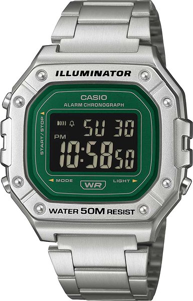 Casio Мужские часы W-218HD-3A W-218HD-3A