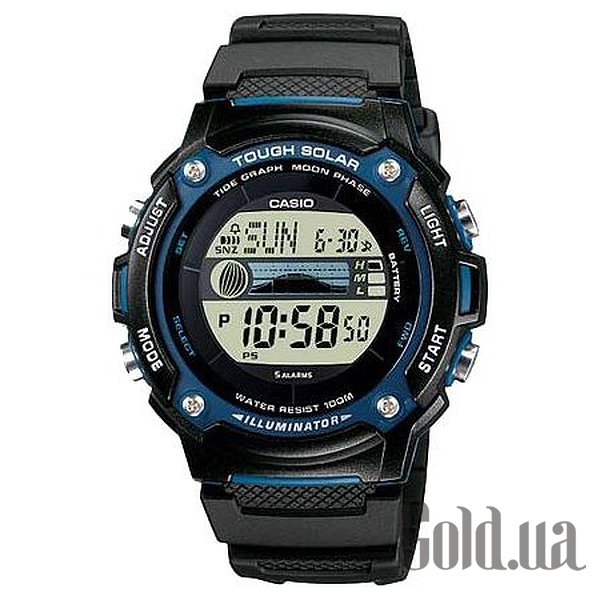 

Японские часы Casio, W-S210H-1AVEF