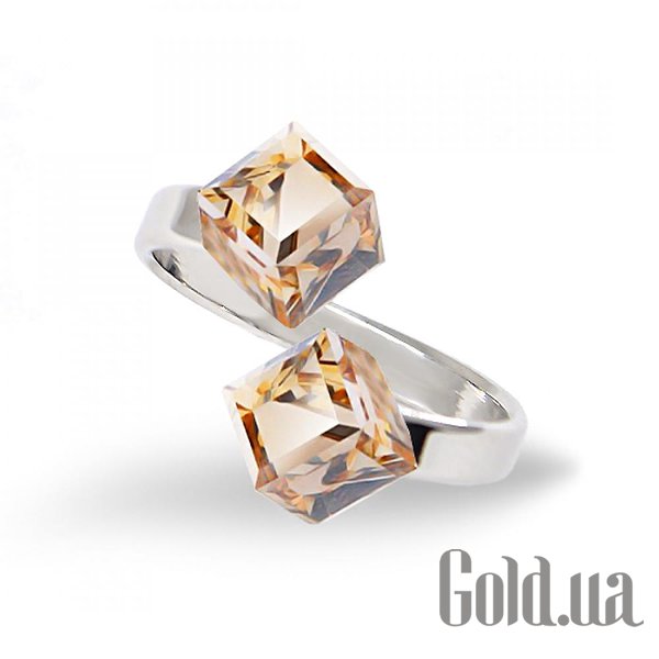 

Женское кольцо Kobi, Стальной, Кольцо с кристаллами Swarovski