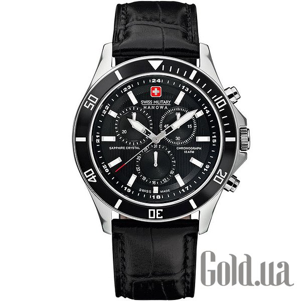 

Швейцарские часы Swiss Military, Мужские часы 06-4183.7.04.007