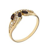 Женское золотое кольцо, 1525309