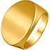 Женское серебряное кольцо в позолоте - фото 1