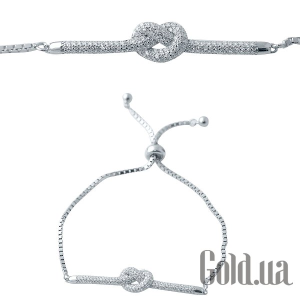 

Женские браслеты Fresh Jewelry, Женский серебряный браслет с куб. циркониями