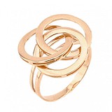 Жіноча золота каблучка, 1724989