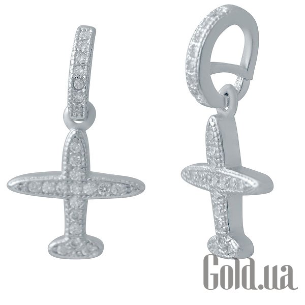 

Женские кулоны Fresh Jewelry, Серебряный кулон с куб. циркониями