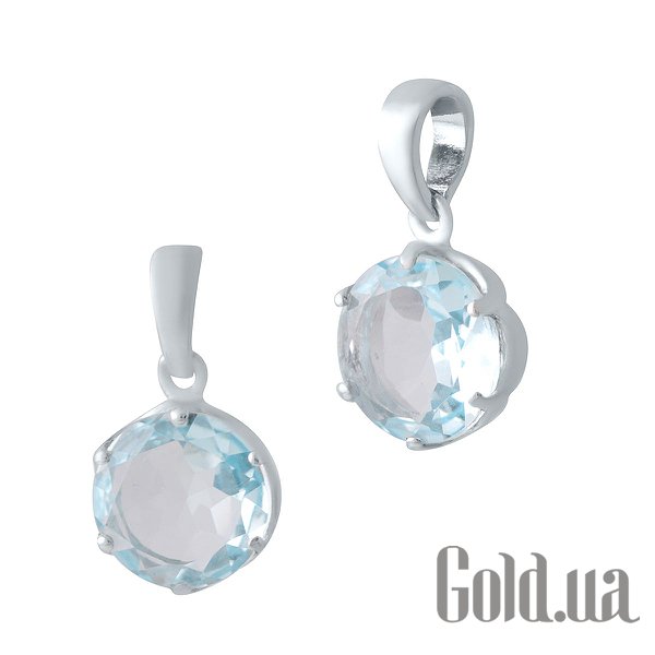 

Женские кулоны Fresh Jewelry, Серебряный кулон с топазом