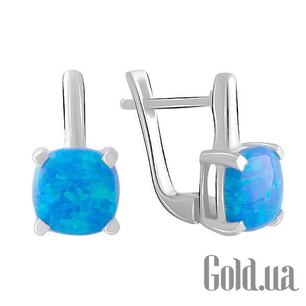 

Серьги Fresh Jewelry, Серебряные серьги с опалами