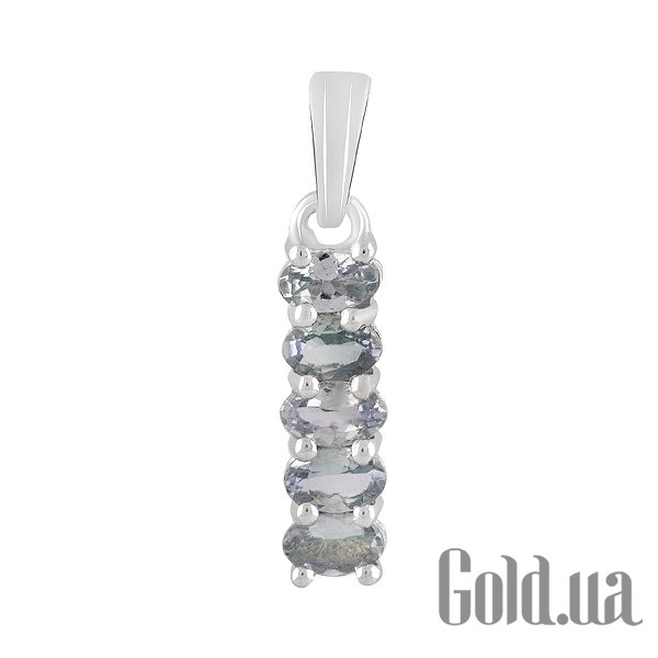 

Женские кулоны Fresh Jewelry, Серебряный кулон с танзанитами