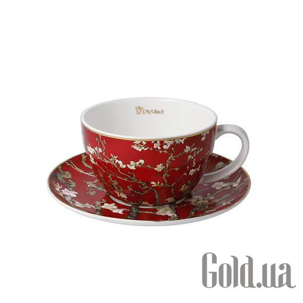 Купить Goebel Чашка с блюдцем «Миндальное дерево» Винсент Ван Гог 67-061-90-1