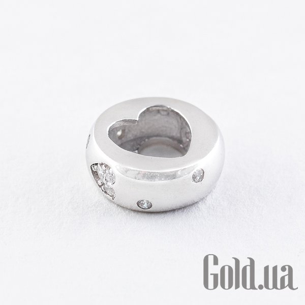 

Наборная подвеска Silvex925, Серебряная наборная подвеска с куб. циркониями