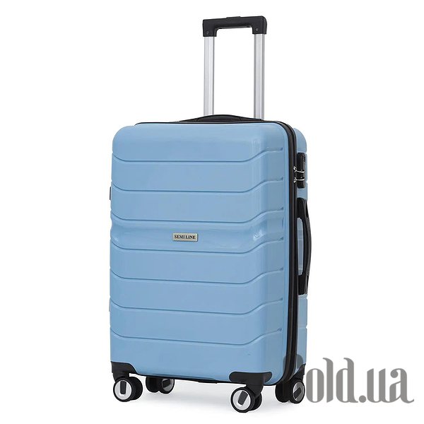 

Дорожная сумка Semi Line, Голубой, Чемодан 26" (M) Blue T5616-2