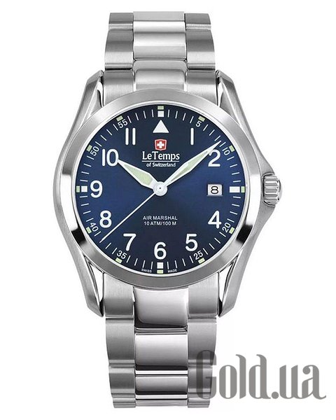 

Швейцарские часы Le Temps, Мужские часы Air Marshal LT1080.15BS01