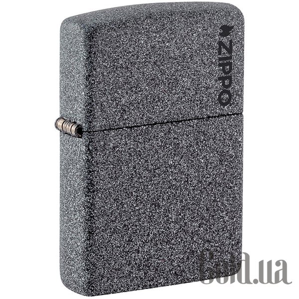 

Зажигалка Zippo, Зажигалка Reg Iron Stone Logo Zippo 211 ZL