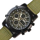 Skmei Чоловічий годинник Molot Green Stryker 3801, 1797181