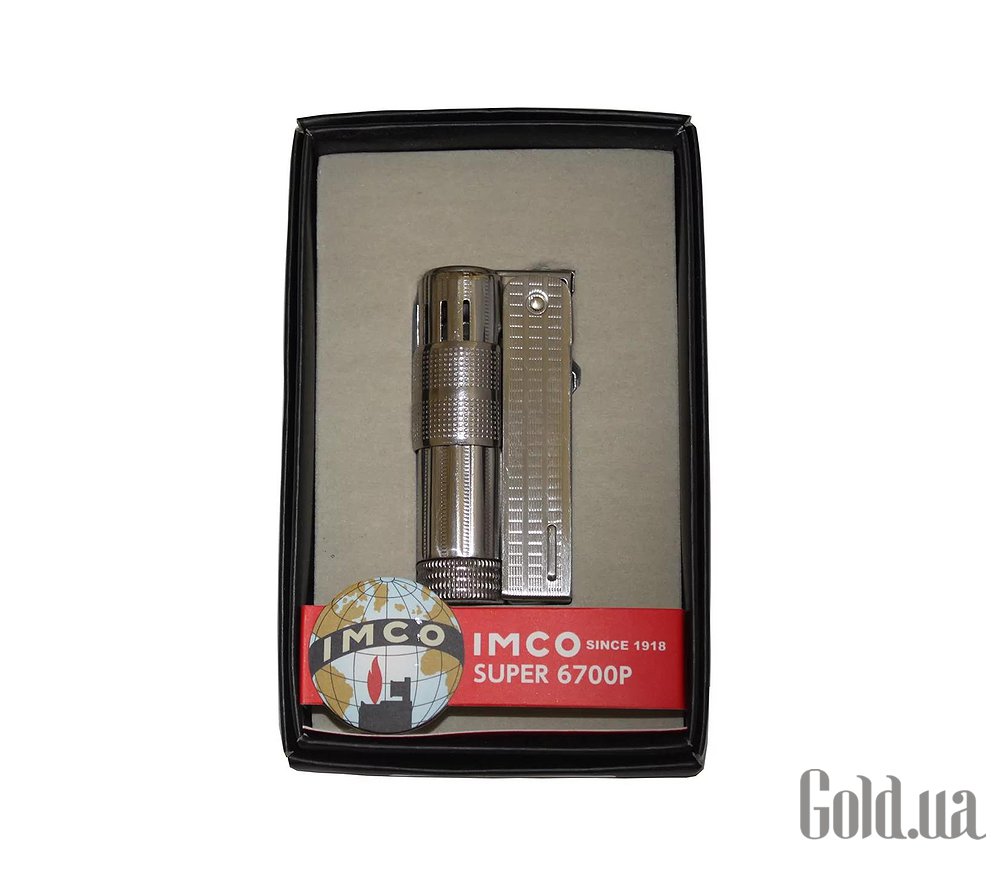IMCO Зажигалка Triplex Super 6700 Oil chrome nickel IM1800020 IM1800020 – изображение 4