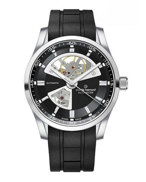 Claude Bernard Мужские часы Aquarider Automatic Open Heart 85030 3CA NIN 85030 3CA NIN