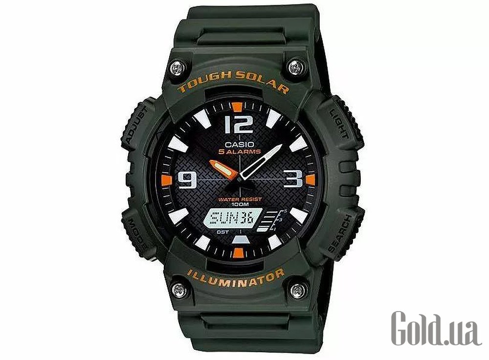 Casio Мужские часы AQ-S810W-3AVDF AQ-S810W-3AVDF