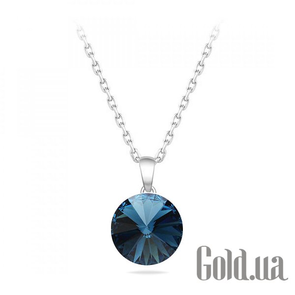 

Женские колье и кулоны Kobi, Стальной, Кулон с цепочкой с кристаллом Swarovski