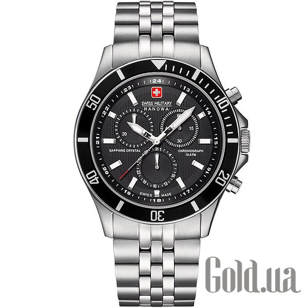 

Швейцарские часы Swiss Military, Мужские часы 06-5183.7.04.007