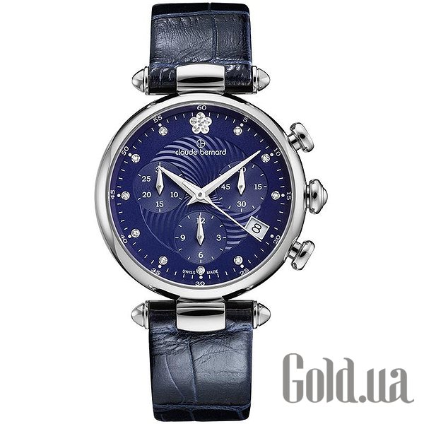

Швейцарские часы Claude Bernard, Женские часы Dress Code Chronograph 10215 3 BUIFN2