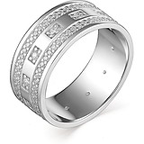 Золотое обручальное кольцо с бриллиантами, 1646398
