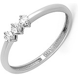Kabarovsky Золотое обручальное кольцо с бриллиантами, 1647422